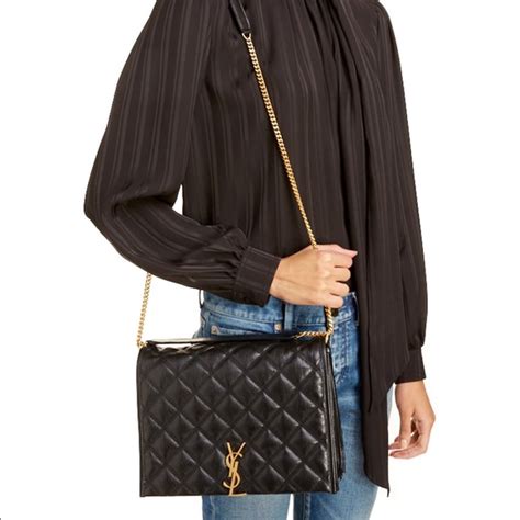 becky ysl bag|becky ysl quilted bag.